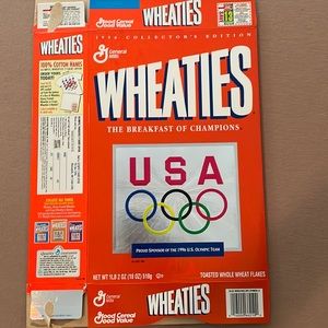 Wheaties celebrates 100 years of US Olympic Team Achievements